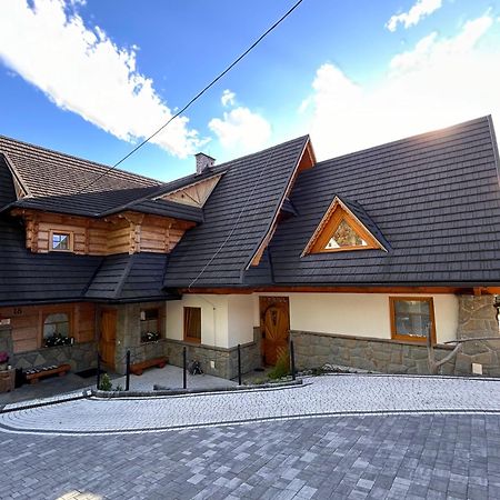 Apartamenty Willa Olsza Wood House & Mountain View & Sauna زاكوباني المظهر الخارجي الصورة