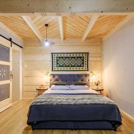 Apartamenty Willa Olsza Wood House & Mountain View & Sauna زاكوباني المظهر الخارجي الصورة