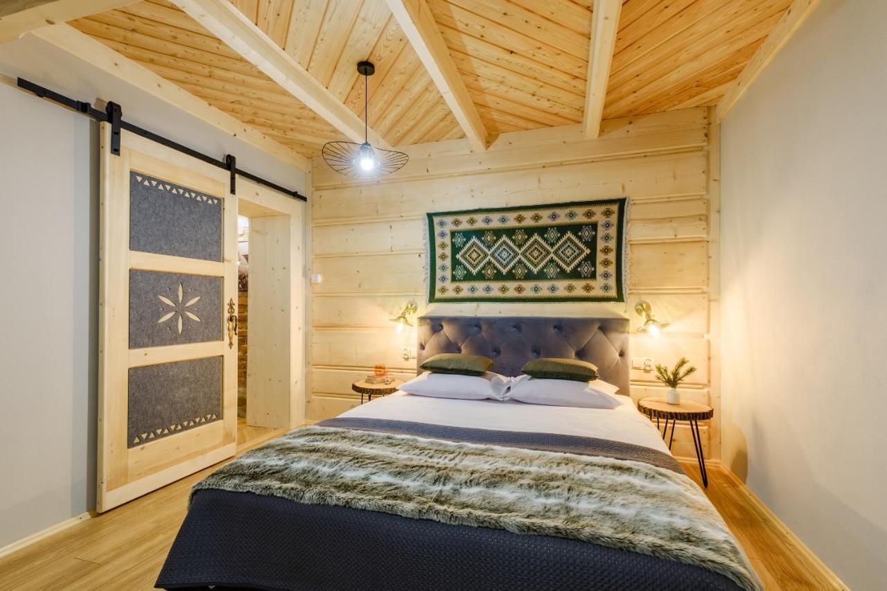 Apartamenty Willa Olsza Wood House & Mountain View & Sauna زاكوباني المظهر الخارجي الصورة