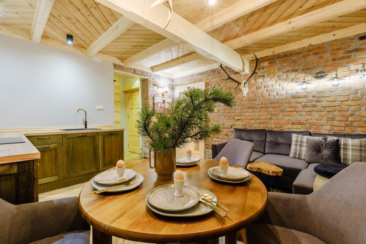 Apartamenty Willa Olsza Wood House & Mountain View & Sauna زاكوباني المظهر الخارجي الصورة