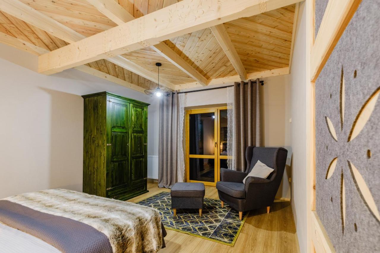 Apartamenty Willa Olsza Wood House & Mountain View & Sauna زاكوباني المظهر الخارجي الصورة