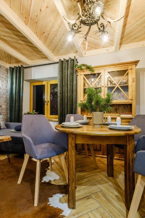 Apartamenty Willa Olsza Wood House & Mountain View & Sauna زاكوباني المظهر الخارجي الصورة