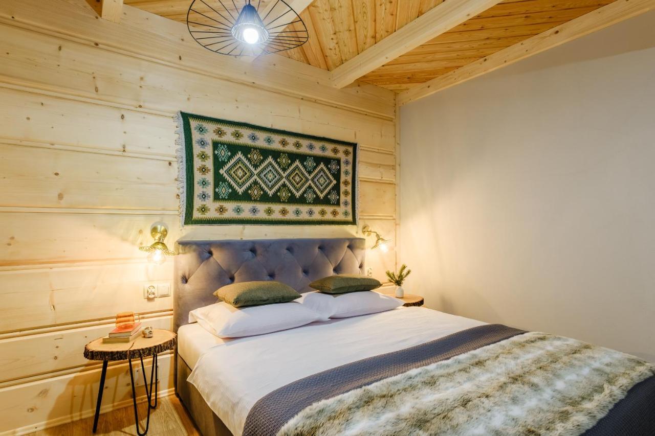 Apartamenty Willa Olsza Wood House & Mountain View & Sauna زاكوباني المظهر الخارجي الصورة