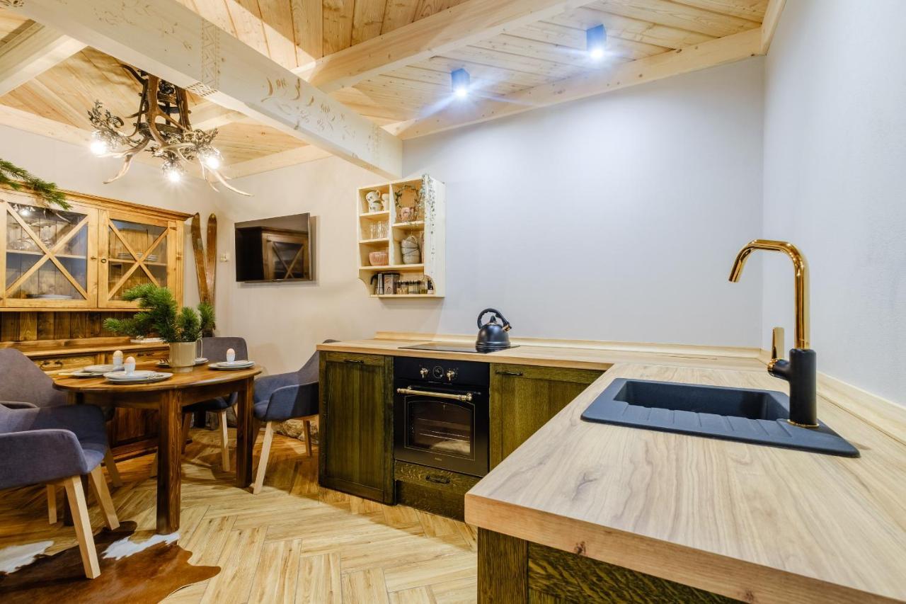 Apartamenty Willa Olsza Wood House & Mountain View & Sauna زاكوباني المظهر الخارجي الصورة