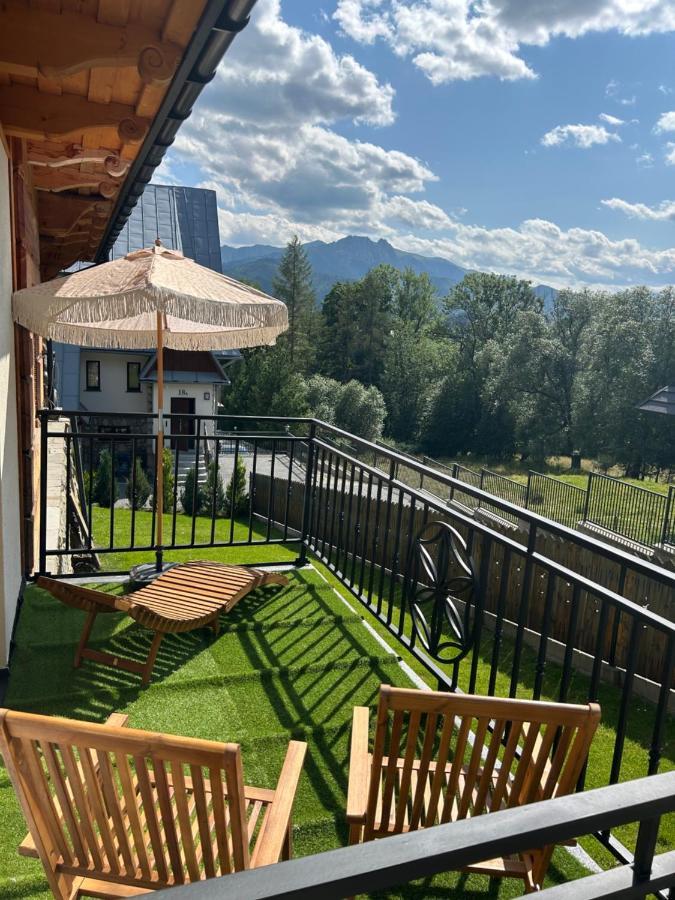 Apartamenty Willa Olsza Wood House & Mountain View & Sauna زاكوباني المظهر الخارجي الصورة
