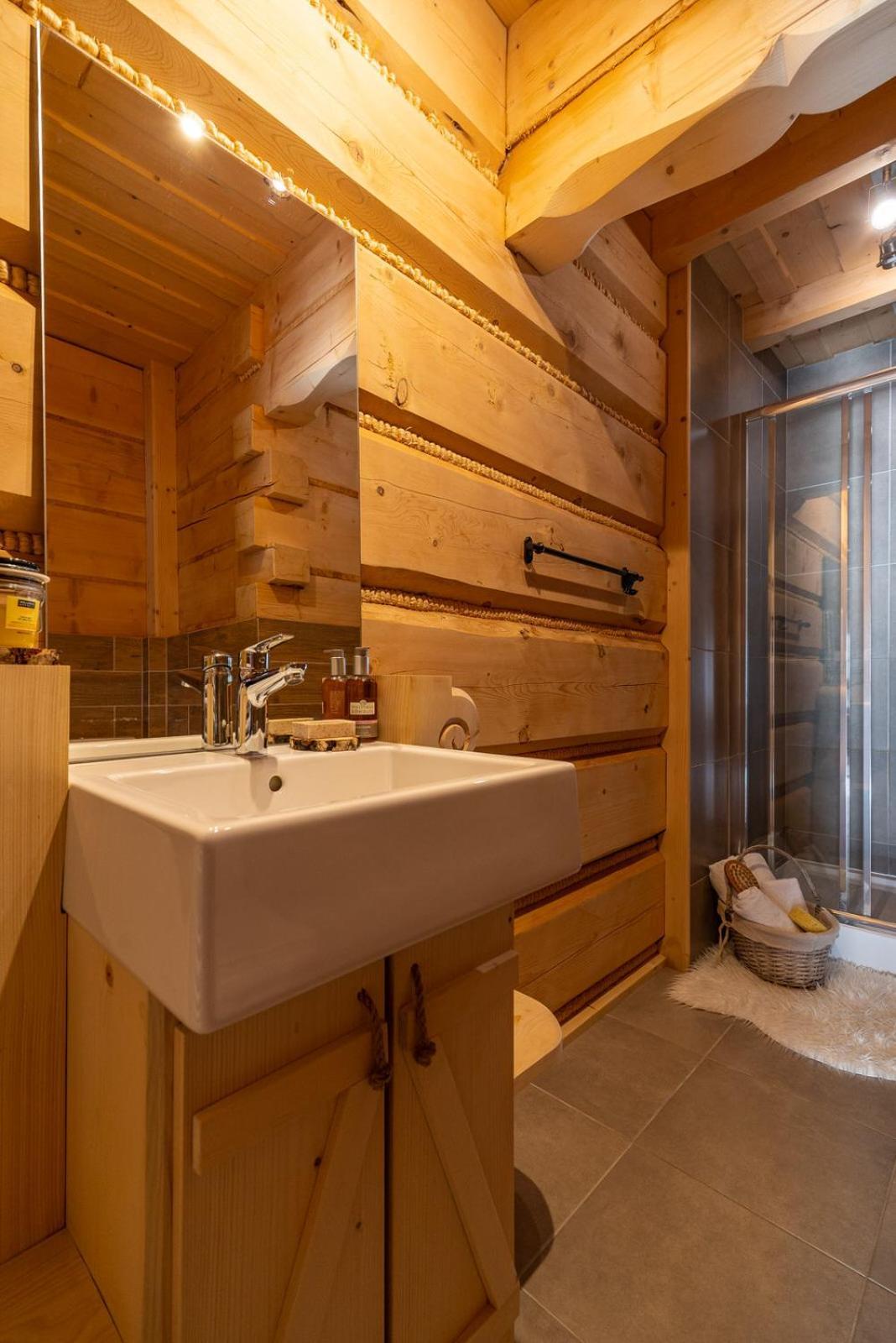 Apartamenty Willa Olsza Wood House & Mountain View & Sauna زاكوباني المظهر الخارجي الصورة