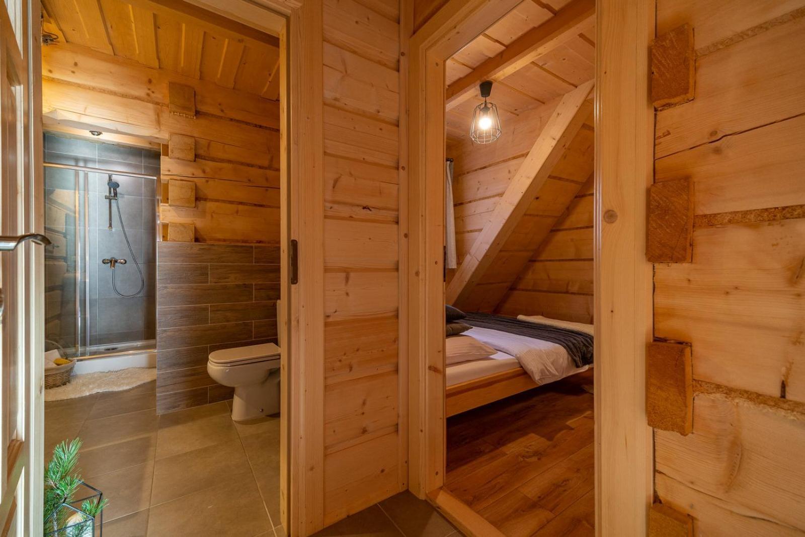 Apartamenty Willa Olsza Wood House & Mountain View & Sauna زاكوباني المظهر الخارجي الصورة