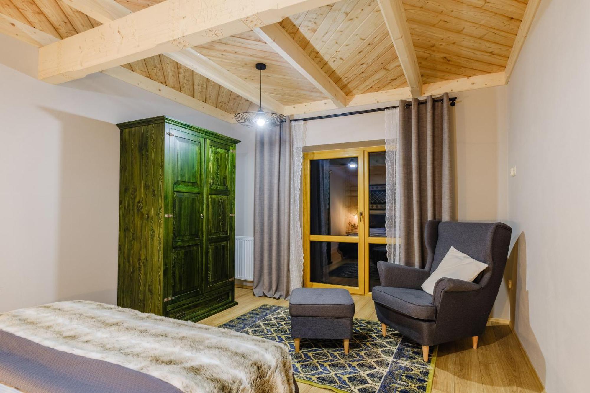 Apartamenty Willa Olsza Wood House & Mountain View & Sauna زاكوباني المظهر الخارجي الصورة