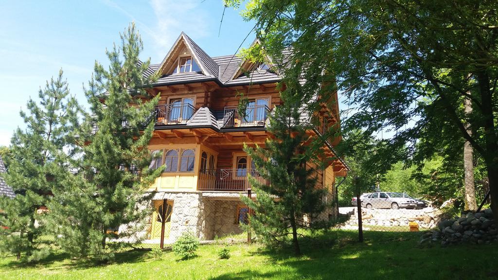 Apartamenty Willa Olsza Wood House & Mountain View & Sauna زاكوباني المظهر الخارجي الصورة
