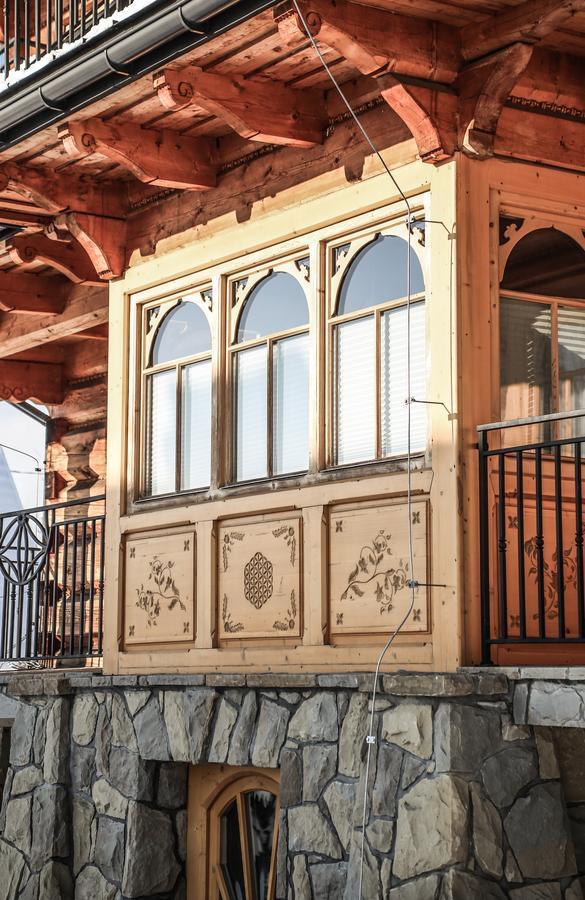 Apartamenty Willa Olsza Wood House & Mountain View & Sauna زاكوباني المظهر الخارجي الصورة