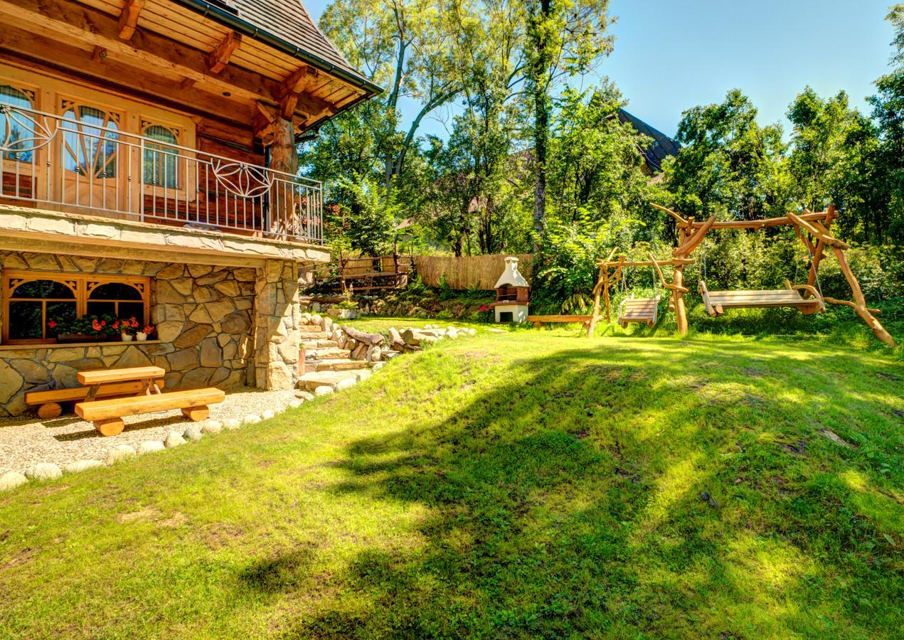 Apartamenty Willa Olsza Wood House & Mountain View & Sauna زاكوباني المظهر الخارجي الصورة