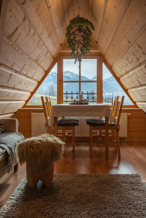 Apartamenty Willa Olsza Wood House & Mountain View & Sauna زاكوباني المظهر الخارجي الصورة