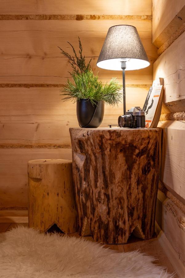 Apartamenty Willa Olsza Wood House & Mountain View & Sauna زاكوباني المظهر الخارجي الصورة