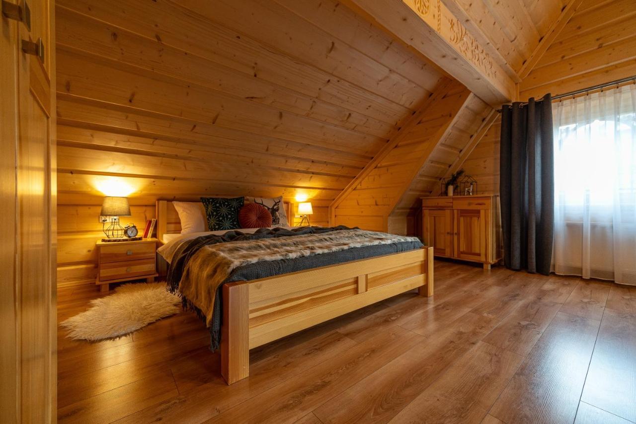 Apartamenty Willa Olsza Wood House & Mountain View & Sauna زاكوباني المظهر الخارجي الصورة
