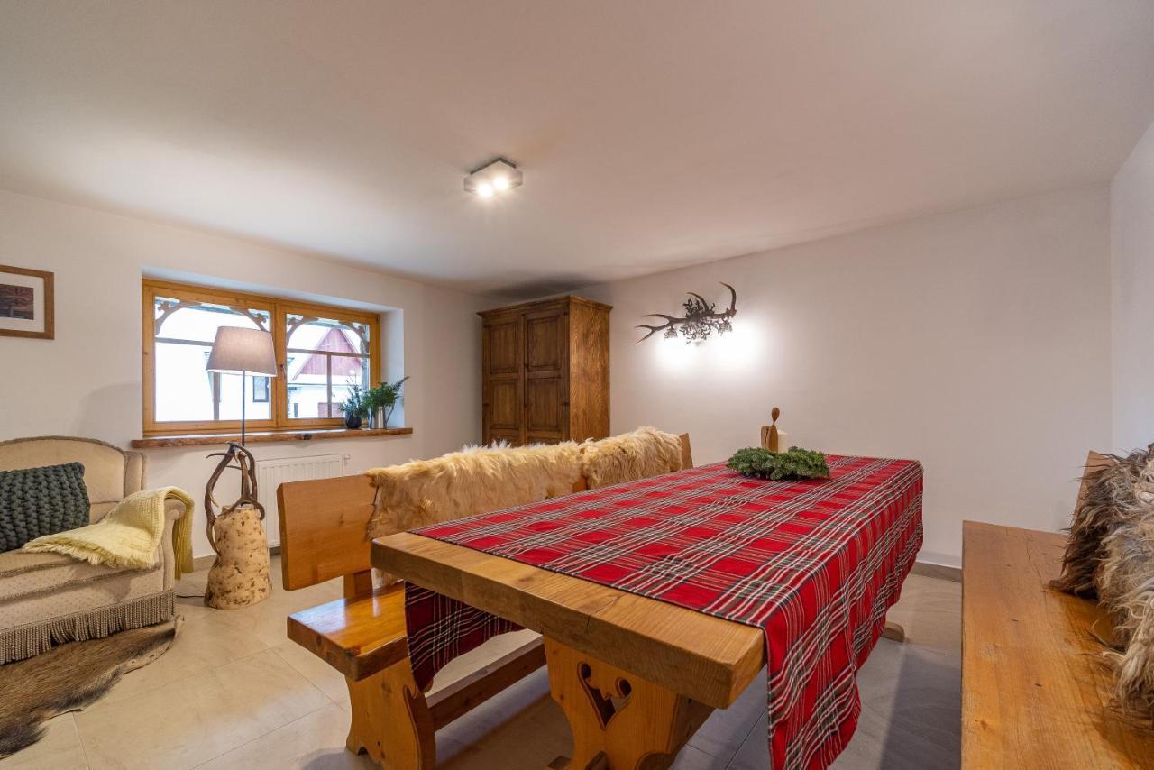 Apartamenty Willa Olsza Wood House & Mountain View & Sauna زاكوباني المظهر الخارجي الصورة