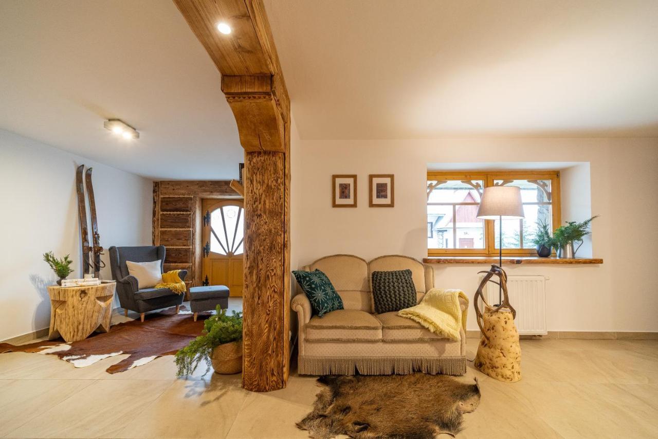 Apartamenty Willa Olsza Wood House & Mountain View & Sauna زاكوباني المظهر الخارجي الصورة