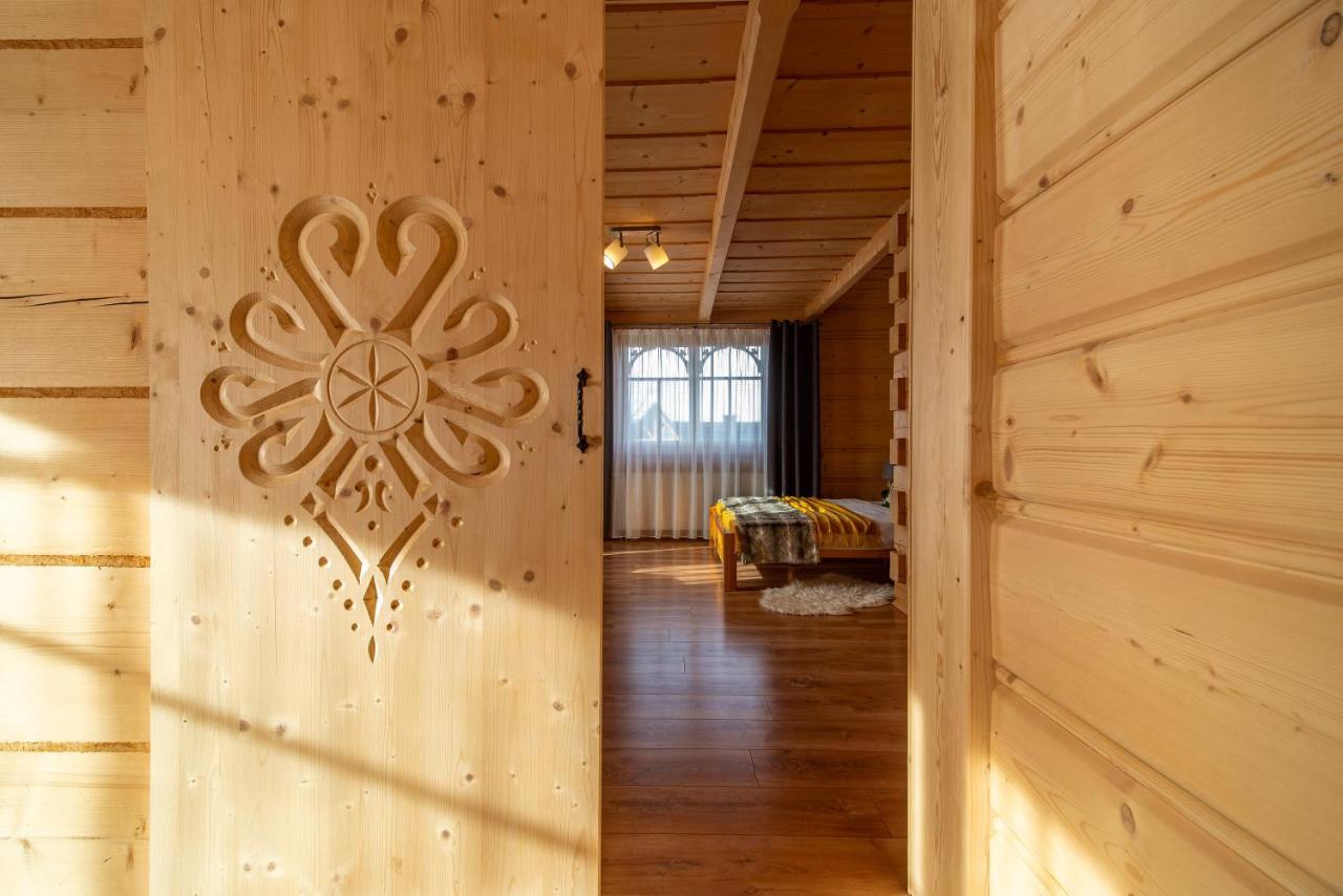 Apartamenty Willa Olsza Wood House & Mountain View & Sauna زاكوباني المظهر الخارجي الصورة
