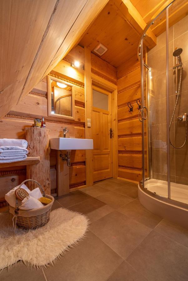 Apartamenty Willa Olsza Wood House & Mountain View & Sauna زاكوباني المظهر الخارجي الصورة
