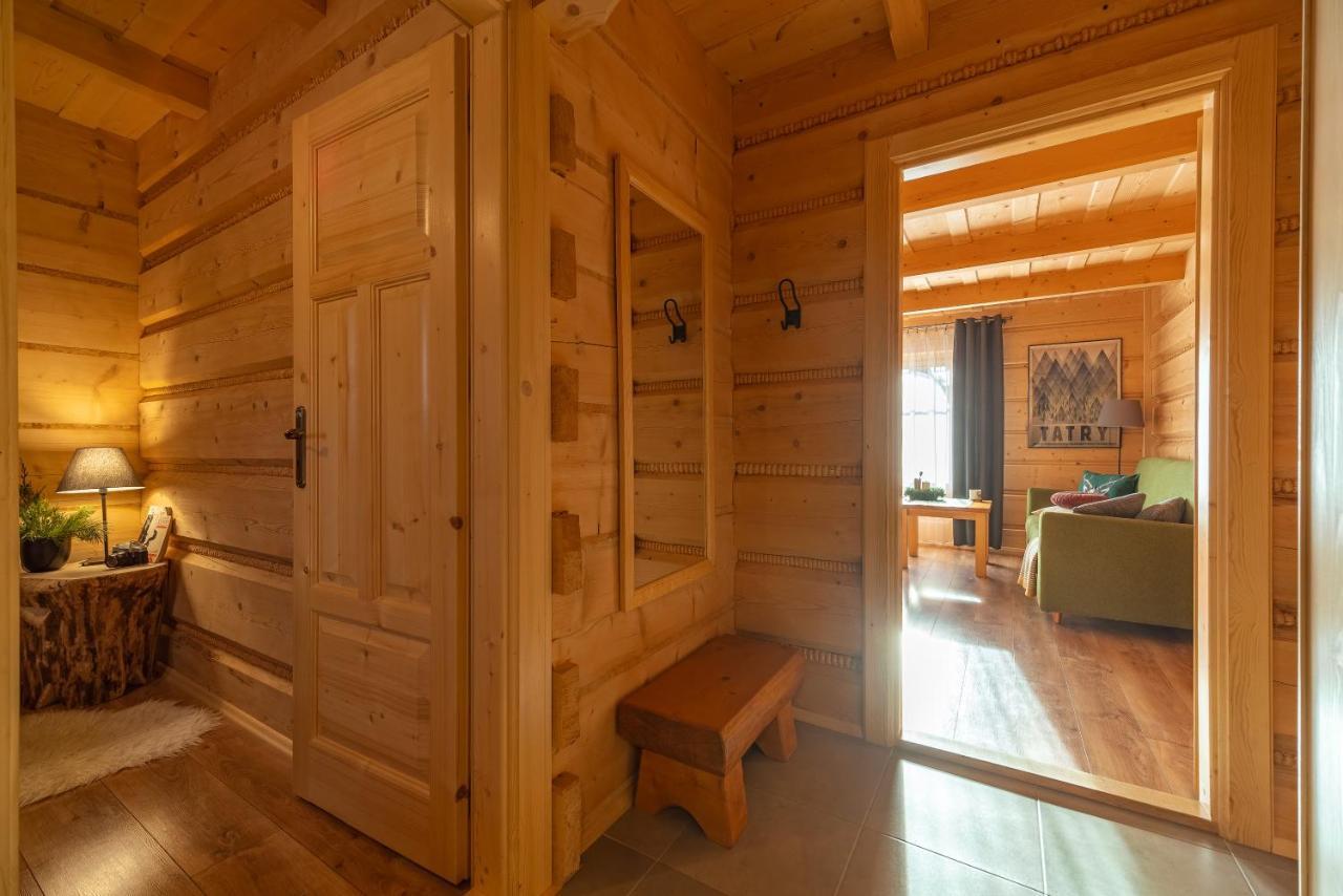 Apartamenty Willa Olsza Wood House & Mountain View & Sauna زاكوباني المظهر الخارجي الصورة