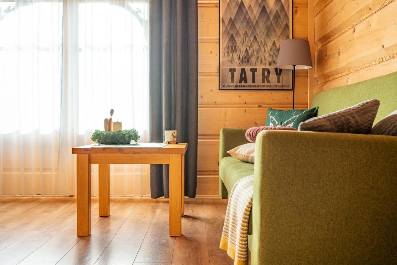 Apartamenty Willa Olsza Wood House & Mountain View & Sauna زاكوباني المظهر الخارجي الصورة