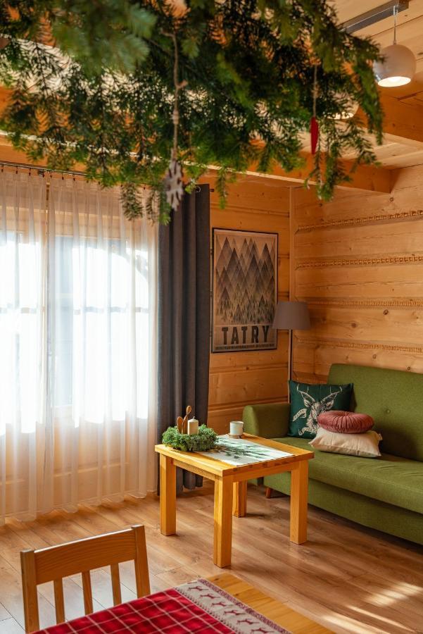 Apartamenty Willa Olsza Wood House & Mountain View & Sauna زاكوباني المظهر الخارجي الصورة