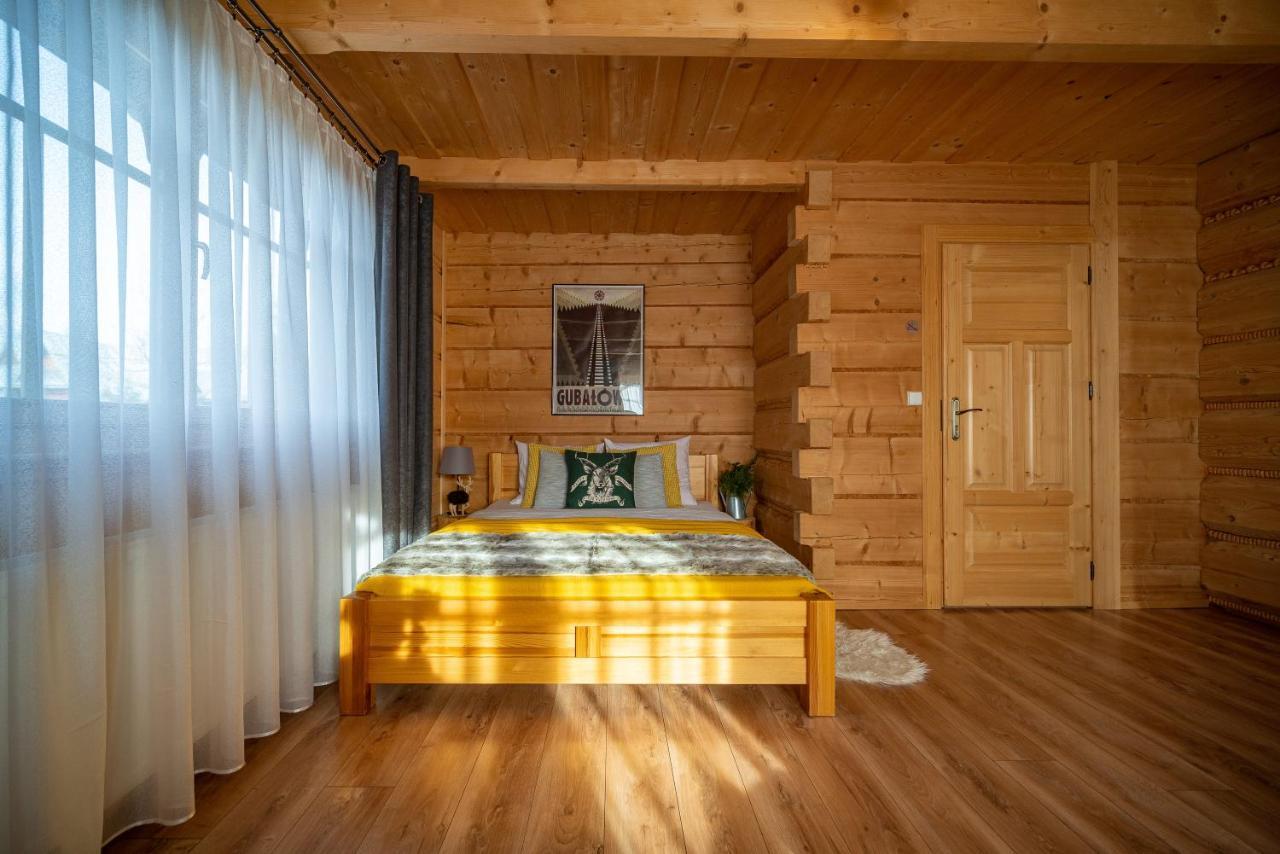 Apartamenty Willa Olsza Wood House & Mountain View & Sauna زاكوباني المظهر الخارجي الصورة