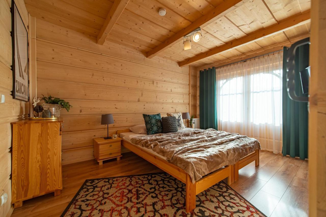 Apartamenty Willa Olsza Wood House & Mountain View & Sauna زاكوباني المظهر الخارجي الصورة