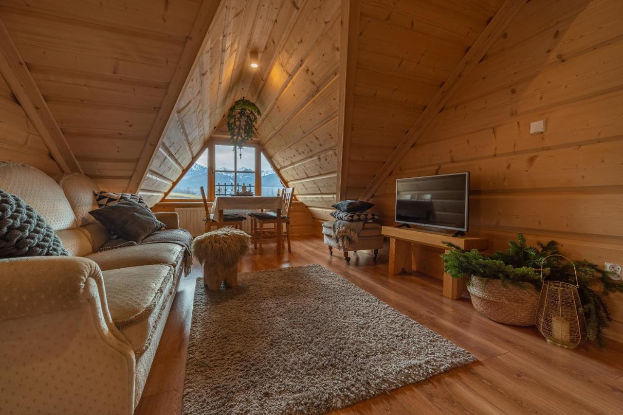 Apartamenty Willa Olsza Wood House & Mountain View & Sauna زاكوباني المظهر الخارجي الصورة