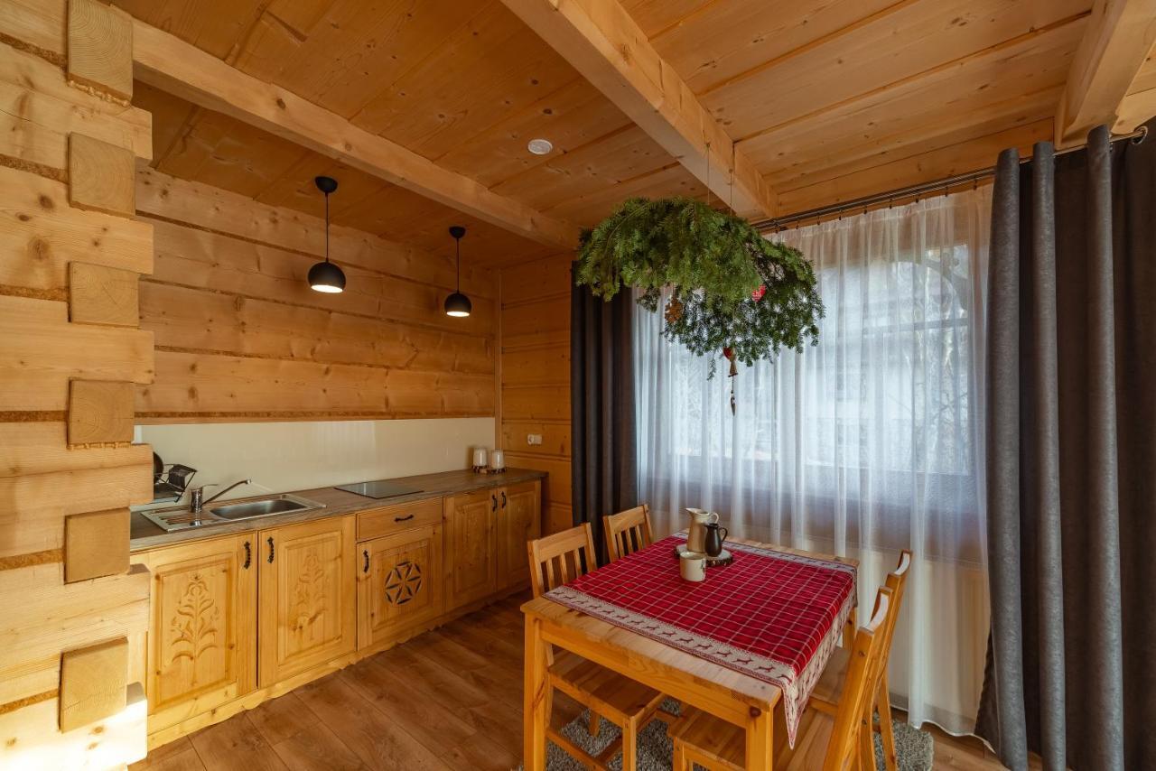 Apartamenty Willa Olsza Wood House & Mountain View & Sauna زاكوباني المظهر الخارجي الصورة