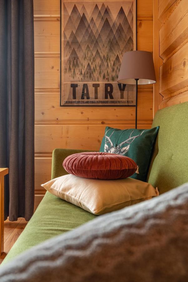 Apartamenty Willa Olsza Wood House & Mountain View & Sauna زاكوباني المظهر الخارجي الصورة