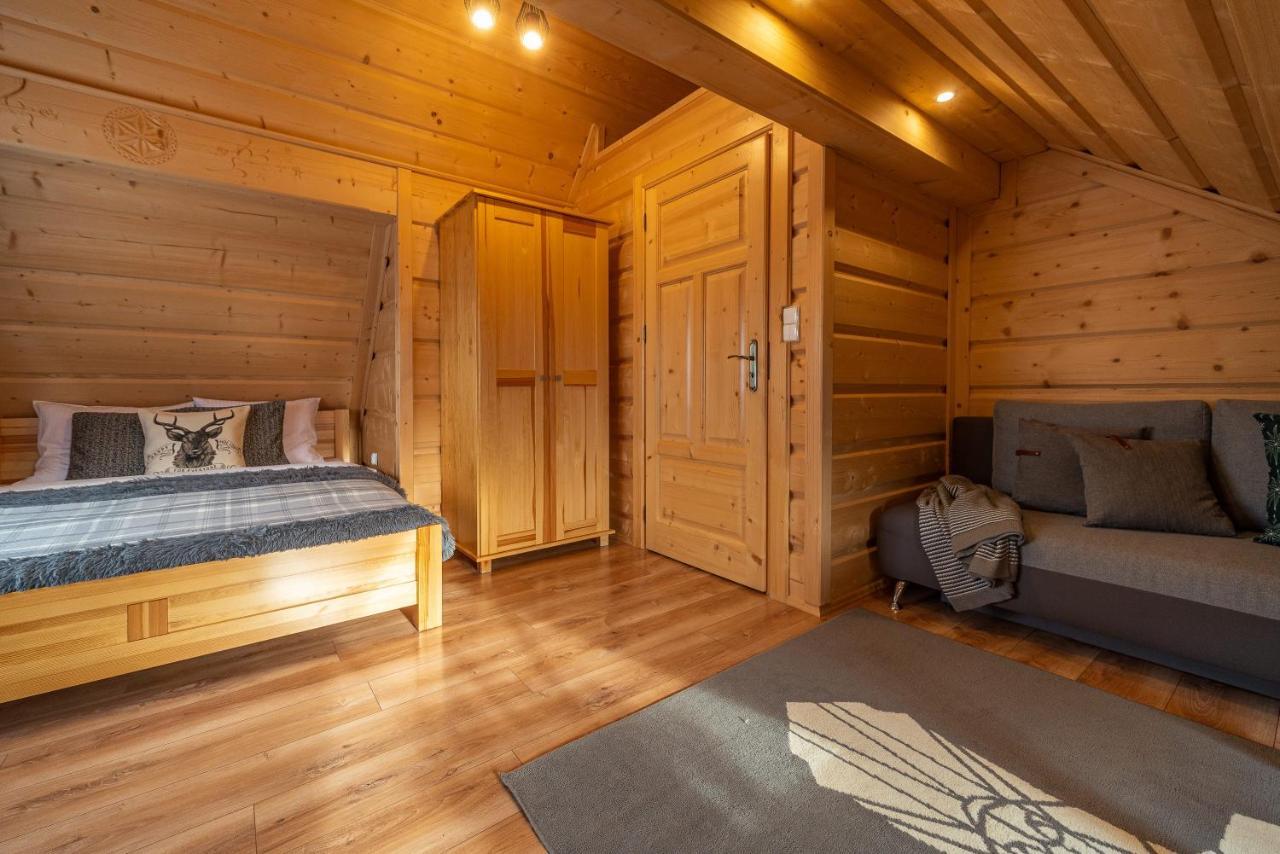 Apartamenty Willa Olsza Wood House & Mountain View & Sauna زاكوباني المظهر الخارجي الصورة