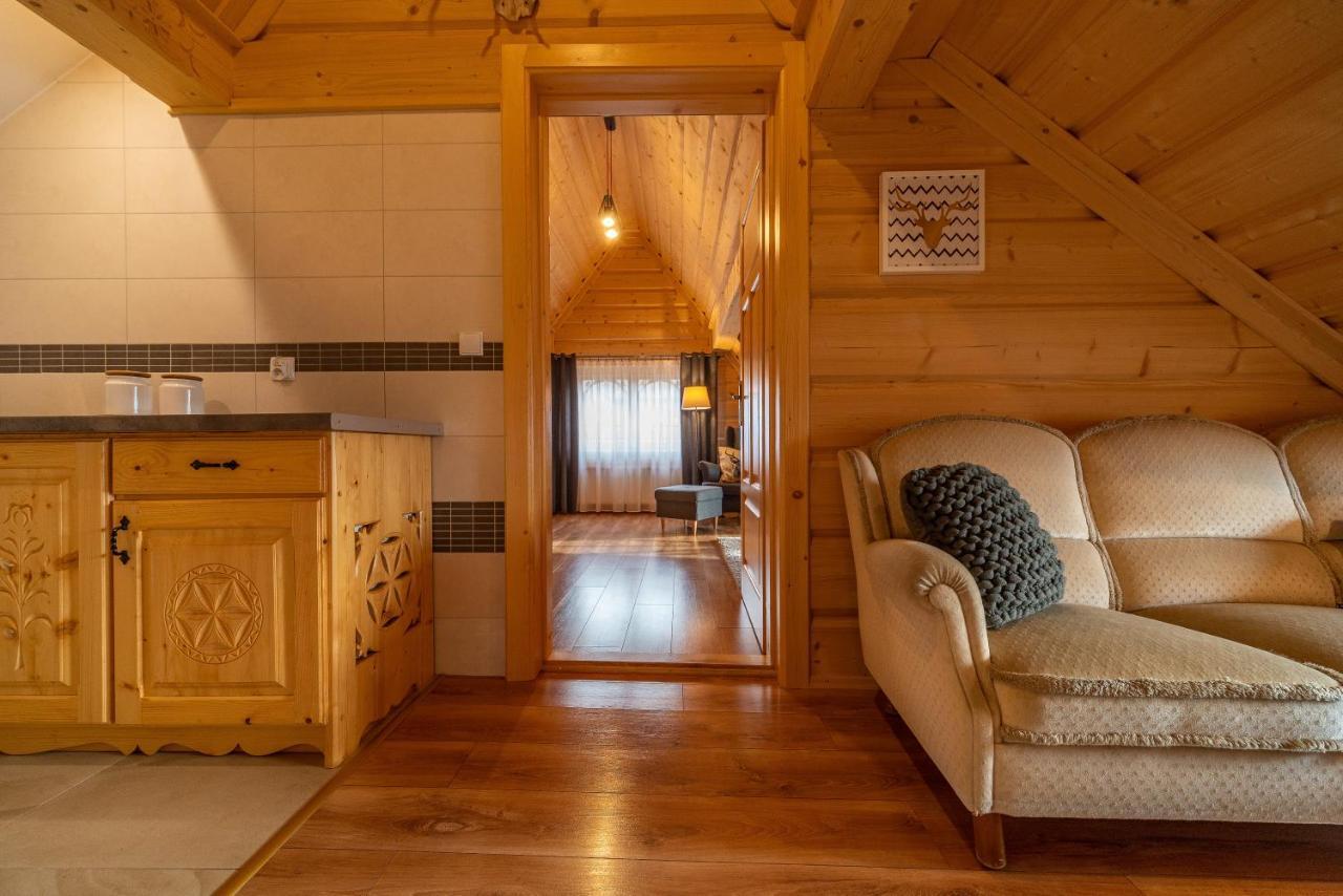 Apartamenty Willa Olsza Wood House & Mountain View & Sauna زاكوباني المظهر الخارجي الصورة