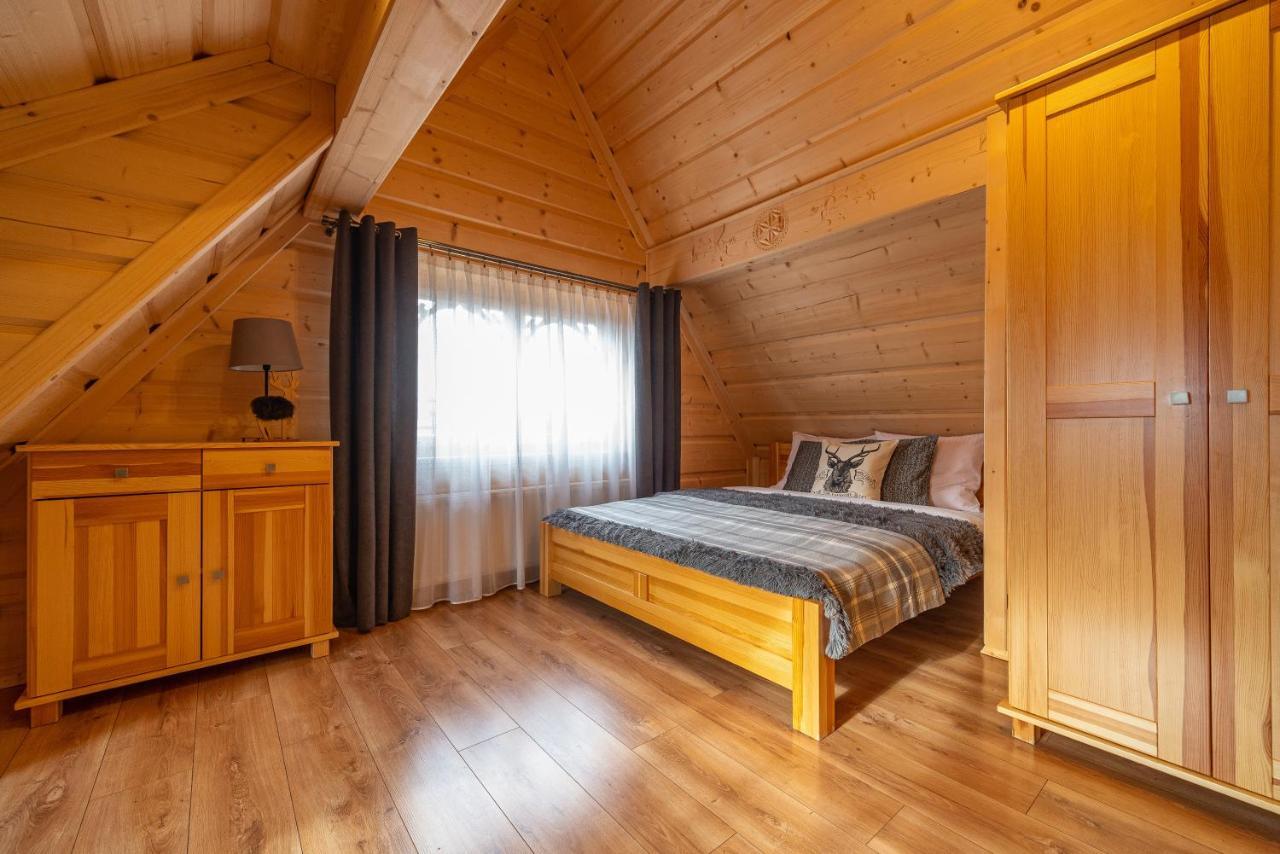 Apartamenty Willa Olsza Wood House & Mountain View & Sauna زاكوباني المظهر الخارجي الصورة