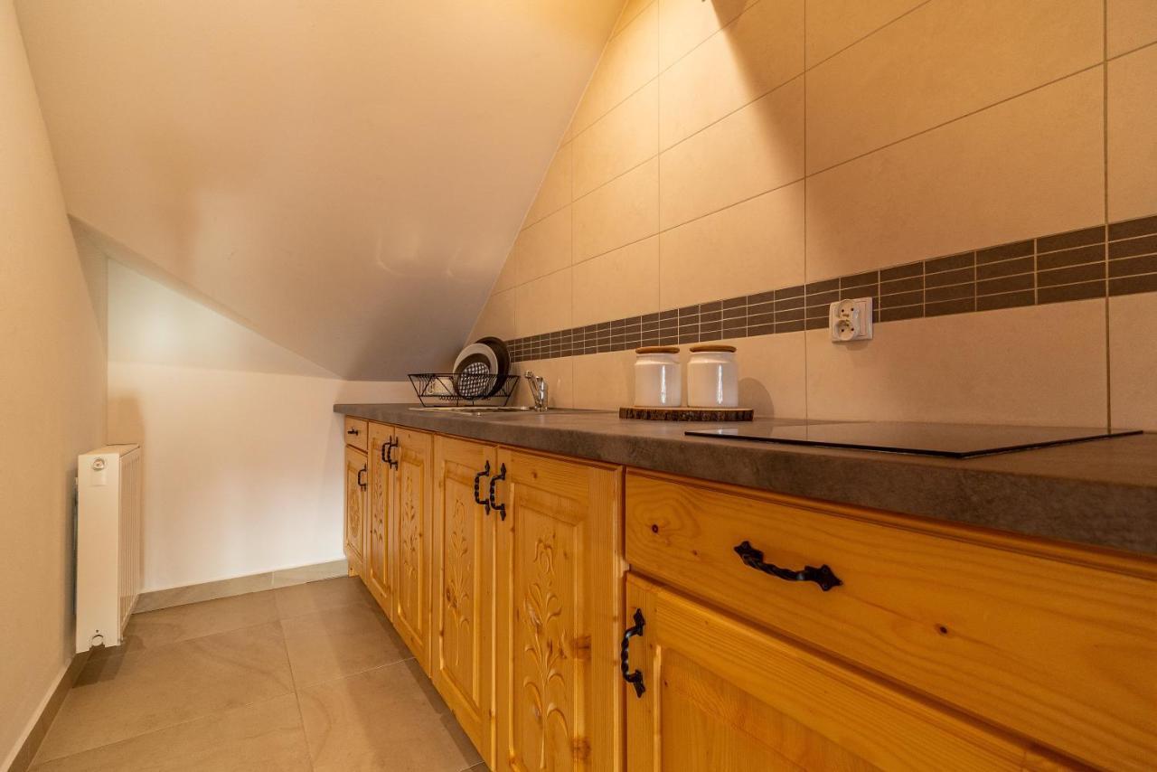 Apartamenty Willa Olsza Wood House & Mountain View & Sauna زاكوباني المظهر الخارجي الصورة