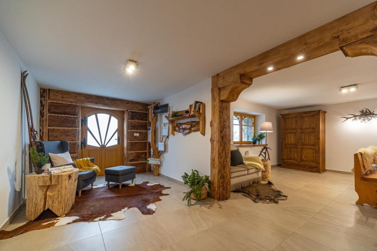 Apartamenty Willa Olsza Wood House & Mountain View & Sauna زاكوباني المظهر الخارجي الصورة