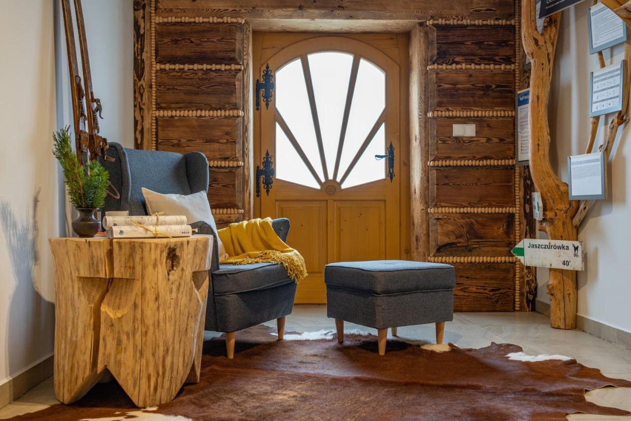 Apartamenty Willa Olsza Wood House & Mountain View & Sauna زاكوباني المظهر الخارجي الصورة