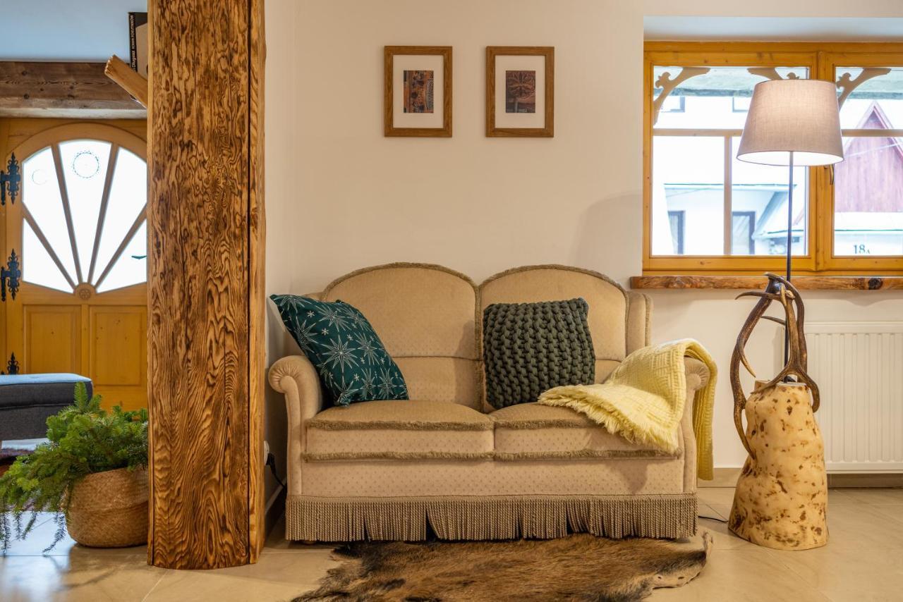 Apartamenty Willa Olsza Wood House & Mountain View & Sauna زاكوباني المظهر الخارجي الصورة