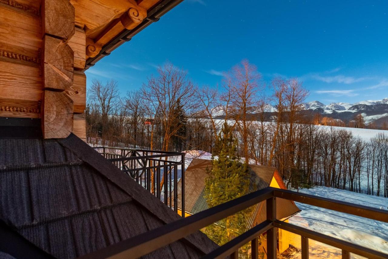 Apartamenty Willa Olsza Wood House & Mountain View & Sauna زاكوباني المظهر الخارجي الصورة
